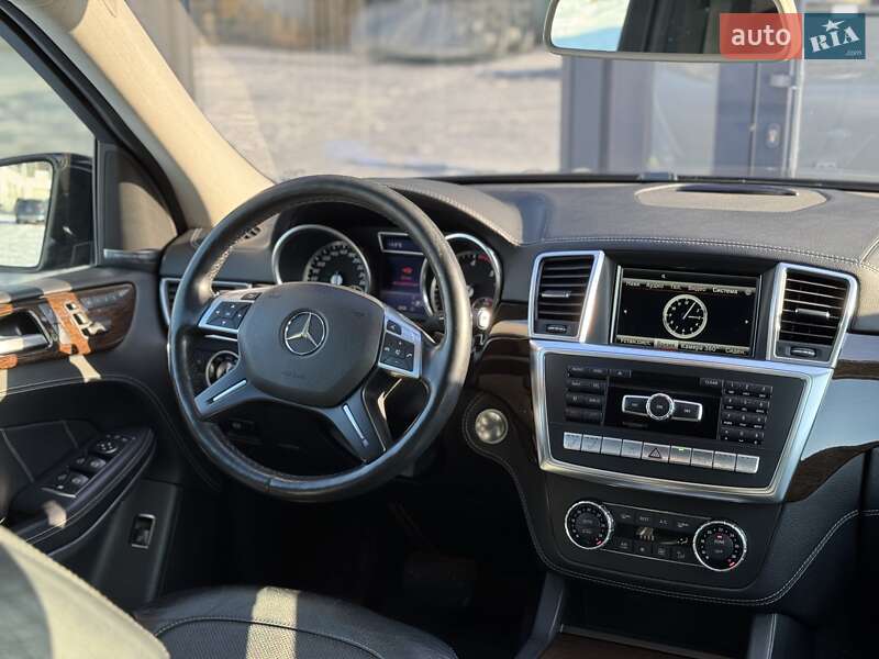 Внедорожник / Кроссовер Mercedes-Benz GL-Class 2014 в Киеве