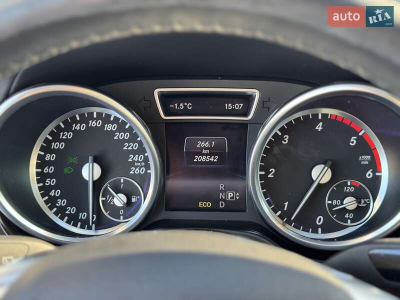 Внедорожник / Кроссовер Mercedes-Benz GL-Class 2014 в Киеве