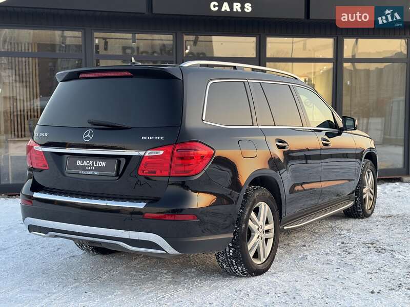 Внедорожник / Кроссовер Mercedes-Benz GL-Class 2014 в Киеве