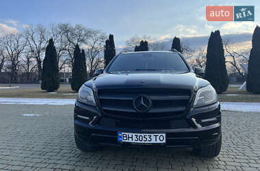 Позашляховик / Кросовер Mercedes-Benz GL-Class 2012 в Одесі