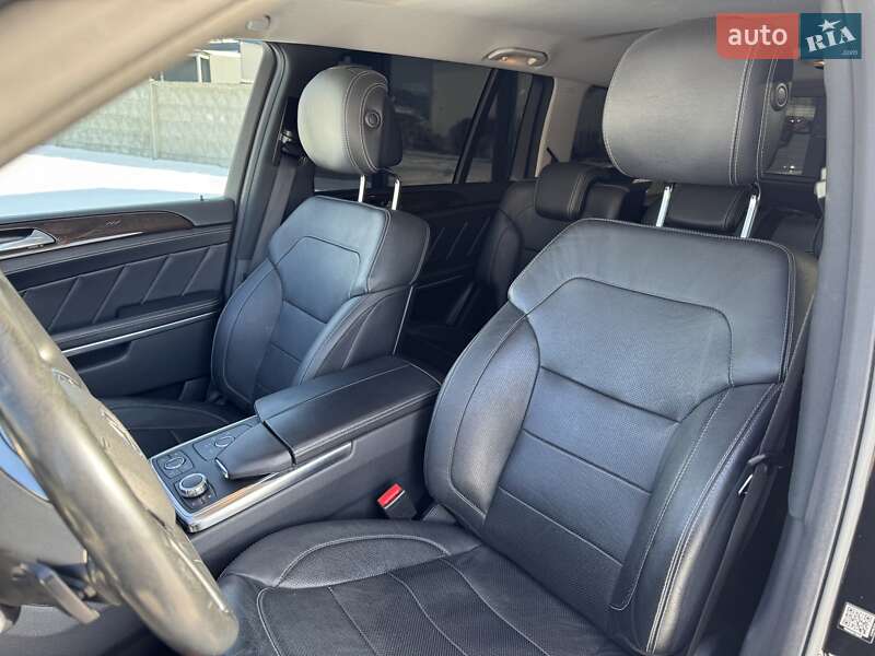 Внедорожник / Кроссовер Mercedes-Benz GL-Class 2014 в Киеве