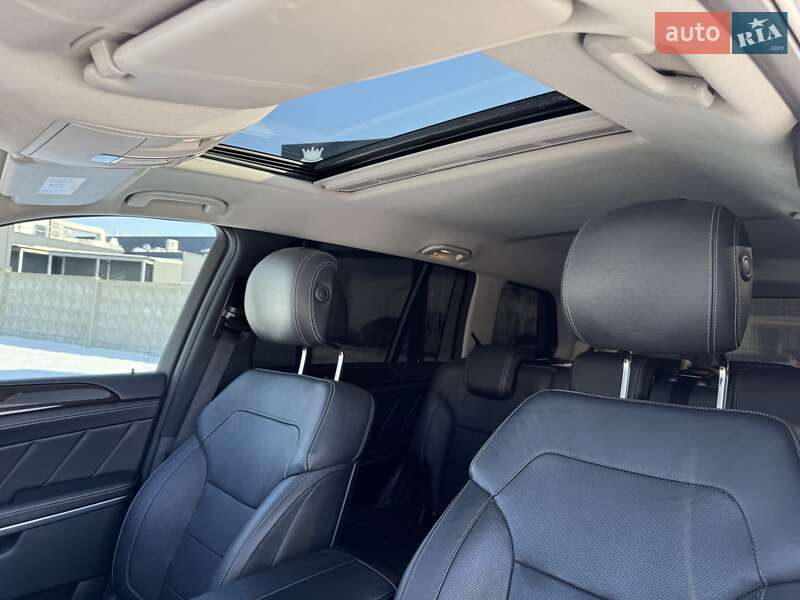Внедорожник / Кроссовер Mercedes-Benz GL-Class 2014 в Киеве