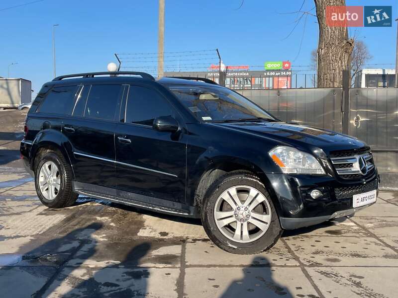 Позашляховик / Кросовер Mercedes-Benz GL-Class 2007 в Києві