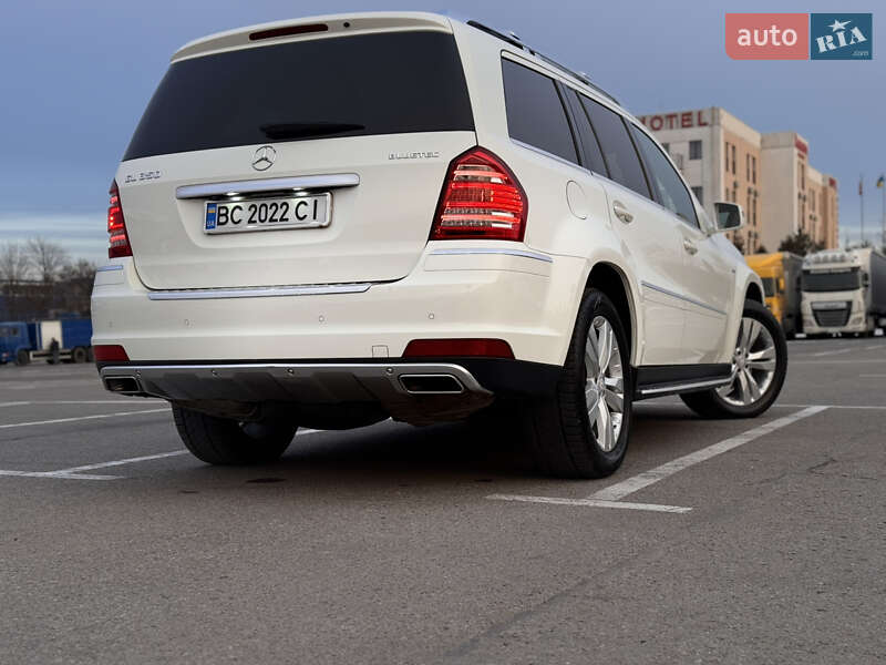 Позашляховик / Кросовер Mercedes-Benz GL-Class 2010 в Львові