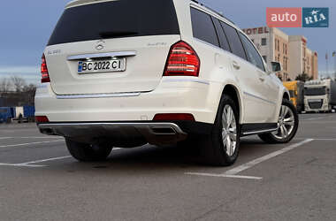 Позашляховик / Кросовер Mercedes-Benz GL-Class 2010 в 
