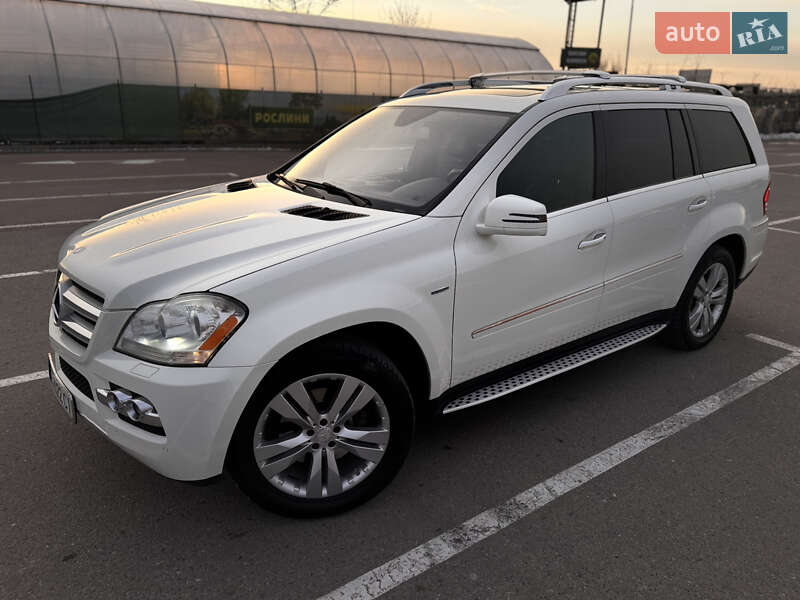 Позашляховик / Кросовер Mercedes-Benz GL-Class 2010 в Львові