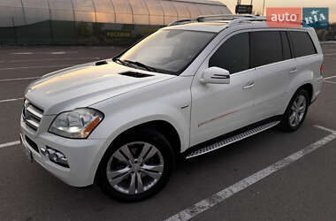 Позашляховик / Кросовер Mercedes-Benz GL-Class 2010 в 
