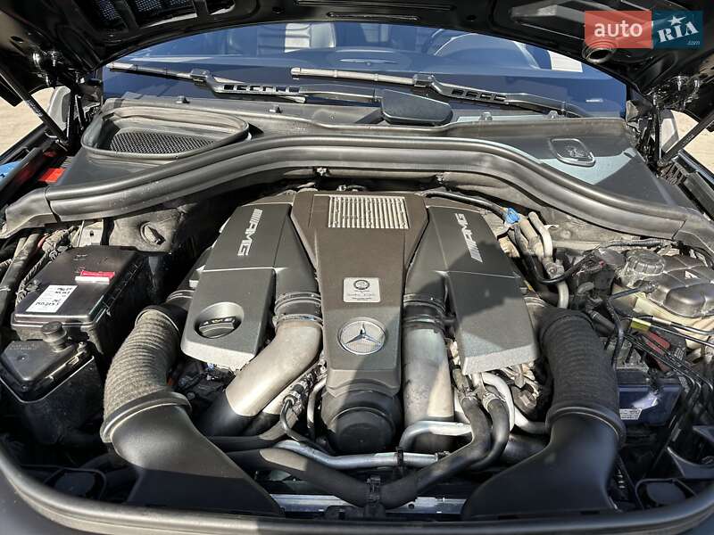 Внедорожник / Кроссовер Mercedes-Benz GL-Class 2014 в Киеве