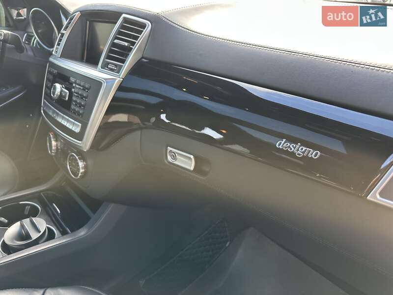 Внедорожник / Кроссовер Mercedes-Benz GL-Class 2014 в Киеве