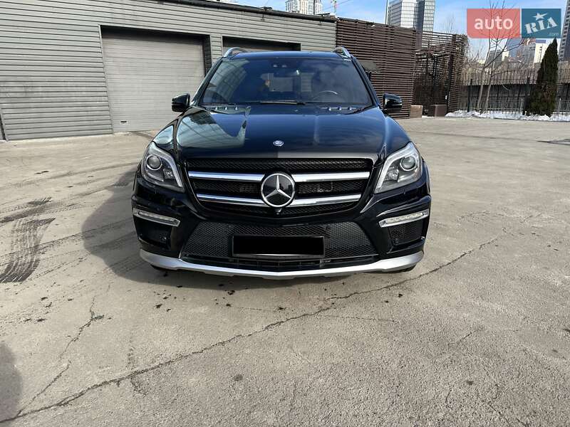 Внедорожник / Кроссовер Mercedes-Benz GL-Class 2014 в Киеве