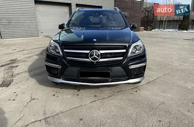 Внедорожник / Кроссовер Mercedes-Benz GL-Class 2014 в 