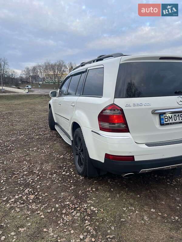 Позашляховик / Кросовер Mercedes-Benz GL-Class 2008 в Конотопі