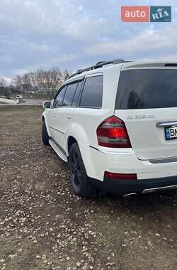 Внедорожник / Кроссовер Mercedes-Benz GL-Class 2008 в 