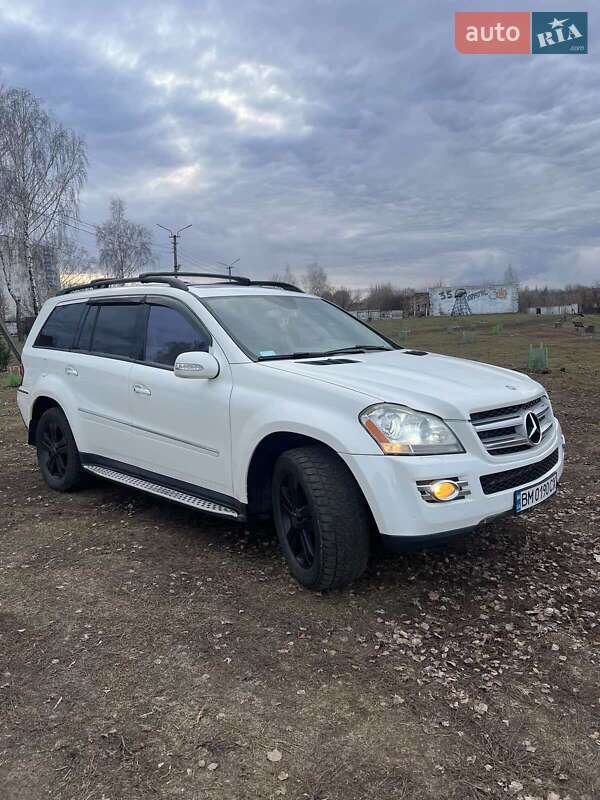 Позашляховик / Кросовер Mercedes-Benz GL-Class 2008 в Конотопі