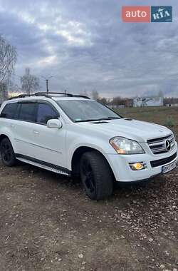 Внедорожник / Кроссовер Mercedes-Benz GL-Class 2008 в 