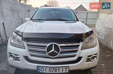 Позашляховик / Кросовер Mercedes-Benz GL-Class 2008 в 