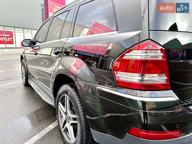 Позашляховик / Кросовер Mercedes-Benz GL-Class 2008 в Чернігові фото 3 Позашляховик / Кросовер Mercedes-Benz GL-Class 2008 в Чернігові