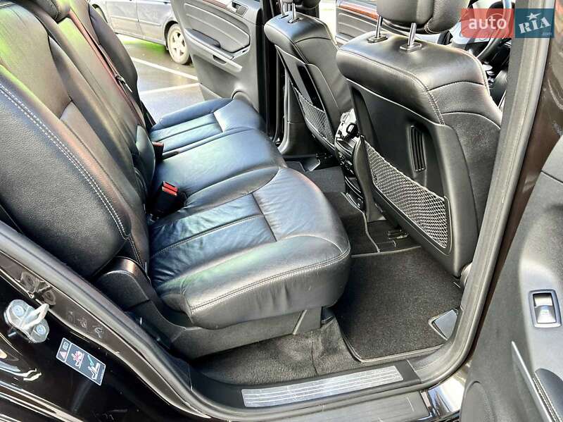 Внедорожник / Кроссовер Mercedes-Benz GL-Class 2008 в Чернигове