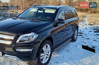 Внедорожник / Кроссовер Mercedes-Benz GL-Class 2012 в 
