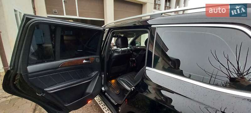 Внедорожник / Кроссовер Mercedes-Benz GL-Class 2012 в Конотопе