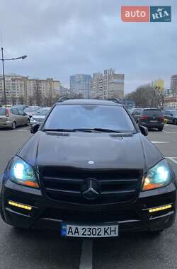 Внедорожник / Кроссовер Mercedes-Benz GL-Class 2010 в Броварах