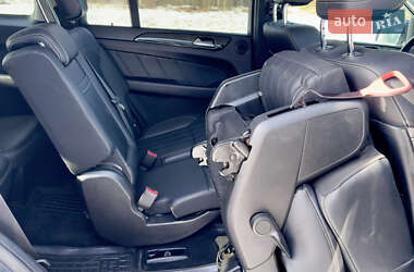 Внедорожник / Кроссовер Mercedes-Benz GL-Class 2015 в 