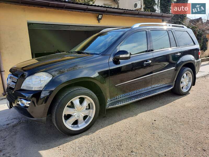 Позашляховик / Кросовер Mercedes-Benz GL-Class 2007 в Одесі