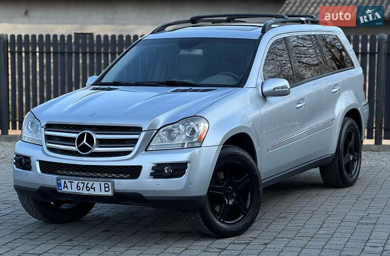 Внедорожник / Кроссовер Mercedes-Benz GL-Class 2008 в Ивано-Франковске