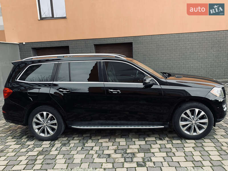 Позашляховик / Кросовер Mercedes-Benz GL-Class 2012 в Івано-Франківську