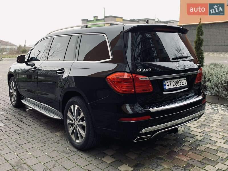 Позашляховик / Кросовер Mercedes-Benz GL-Class 2012 в Івано-Франківську