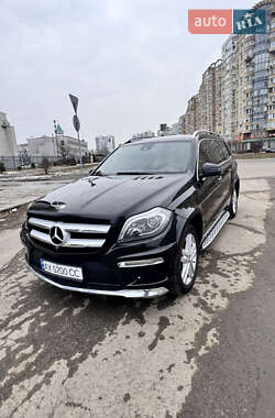 Позашляховик / Кросовер Mercedes-Benz GL-Class 2013 в Києві