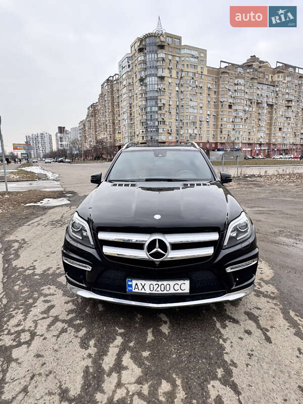 Позашляховик / Кросовер Mercedes-Benz GL-Class 2013 в Києві