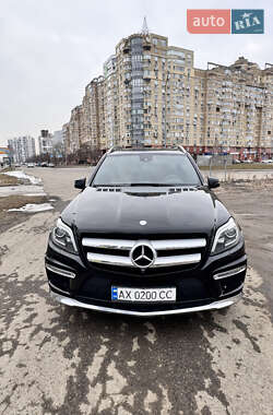 Позашляховик / Кросовер Mercedes-Benz GL-Class 2013 в Києві