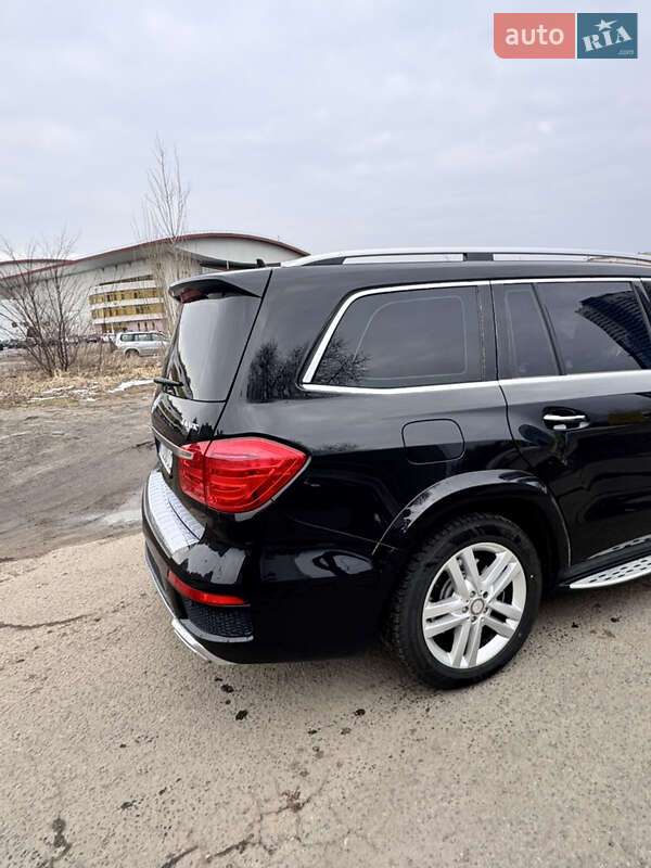 Позашляховик / Кросовер Mercedes-Benz GL-Class 2013 в Києві