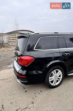 Позашляховик / Кросовер Mercedes-Benz GL-Class 2013 в Києві