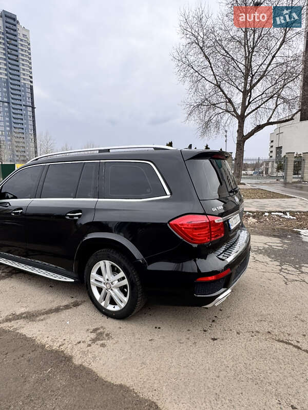 Позашляховик / Кросовер Mercedes-Benz GL-Class 2013 в Києві