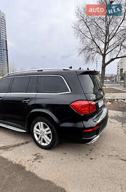 Позашляховик / Кросовер Mercedes-Benz GL-Class 2013 в Києві