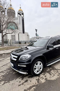 Позашляховик / Кросовер Mercedes-Benz GL-Class 2013 в Києві