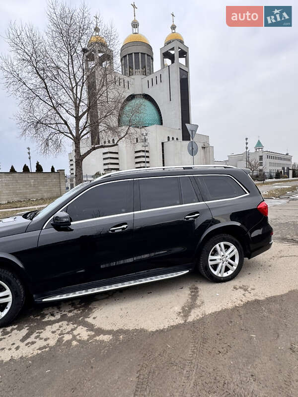 Позашляховик / Кросовер Mercedes-Benz GL-Class 2013 в Києві