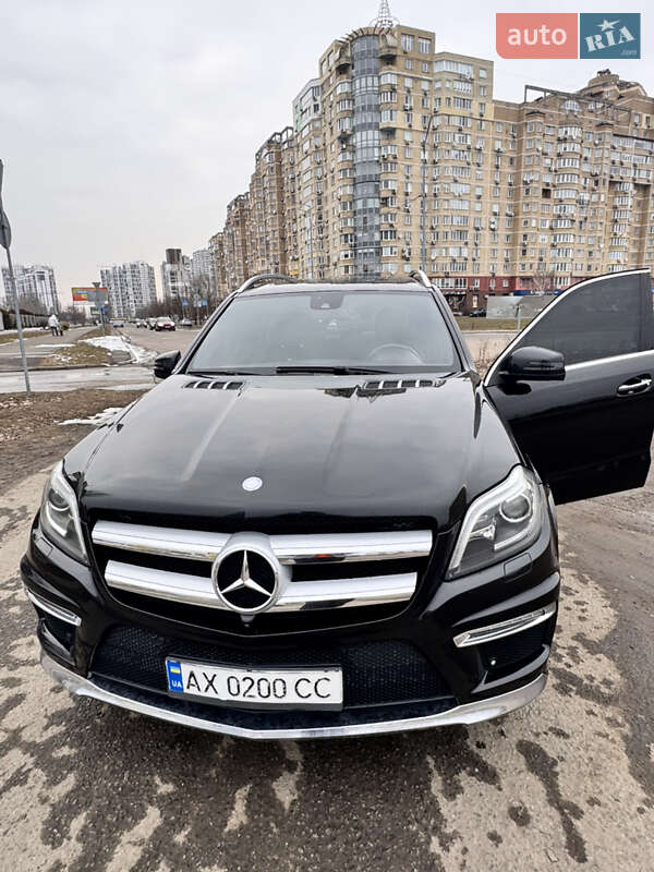 Позашляховик / Кросовер Mercedes-Benz GL-Class 2013 в Києві