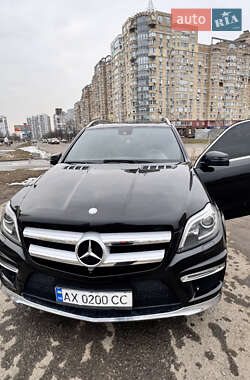 Позашляховик / Кросовер Mercedes-Benz GL-Class 2013 в Києві