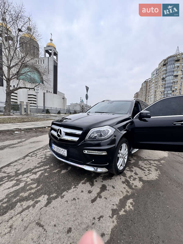 Позашляховик / Кросовер Mercedes-Benz GL-Class 2013 в Києві