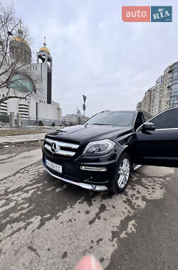 Позашляховик / Кросовер Mercedes-Benz GL-Class 2013 в Києві