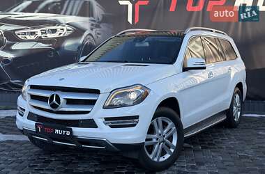 Позашляховик / Кросовер Mercedes-Benz GL-Class 2014 в Львові