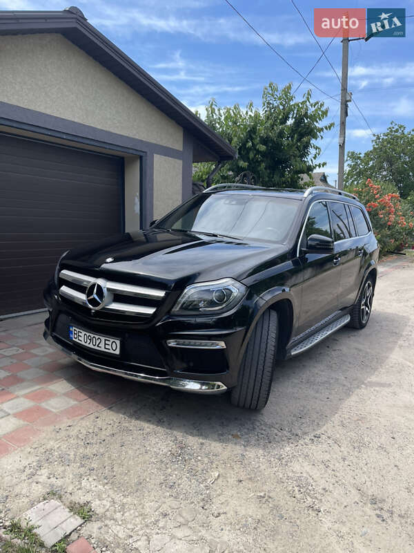 Позашляховик / Кросовер Mercedes-Benz GL-Class 2013 в Вознесенську