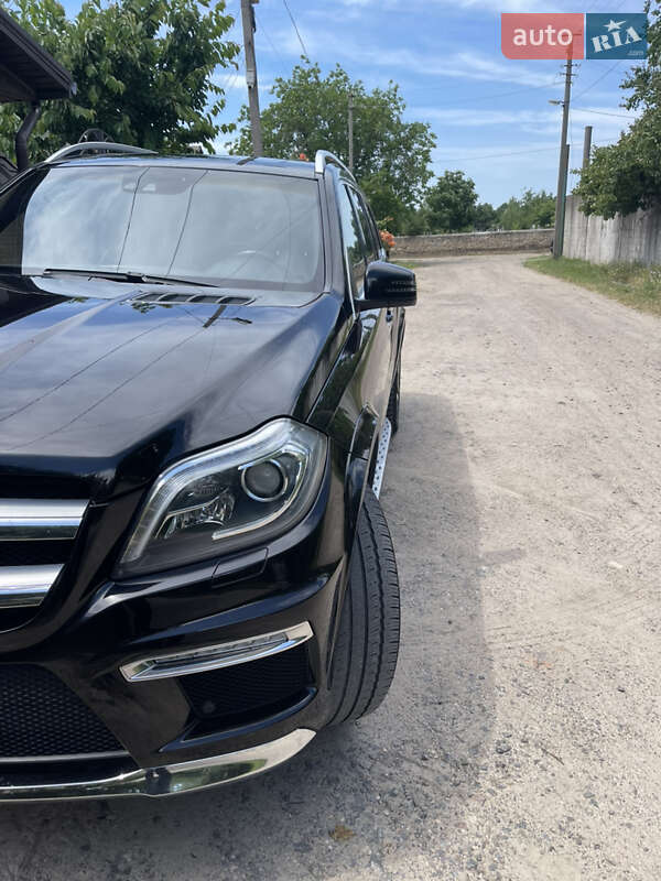 Позашляховик / Кросовер Mercedes-Benz GL-Class 2013 в Вознесенську