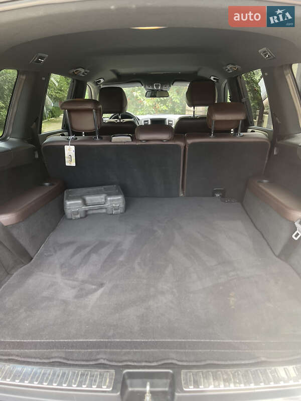 Позашляховик / Кросовер Mercedes-Benz GL-Class 2013 в Вознесенську