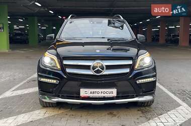 Внедорожник / Кроссовер Mercedes-Benz GL-Class 2012 в Киеве