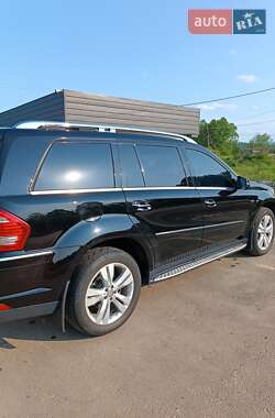 Внедорожник / Кроссовер Mercedes-Benz GL-Class 2011 в Черновцах