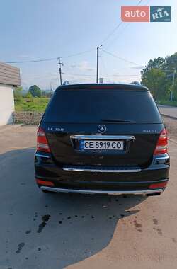 Внедорожник / Кроссовер Mercedes-Benz GL-Class 2011 в Черновцах